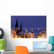 Weihnachtsdorf Wall Decal