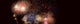 Panoramic Fireworks In A Night Sky Wall Mural