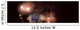 Panoramic Fireworks In A Night Sky Wall Mural