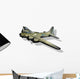 B-17 military airplane Wall Decal
