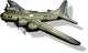 B-17 military airplane Wall Decal