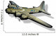 B-17 military airplane Wall Decal