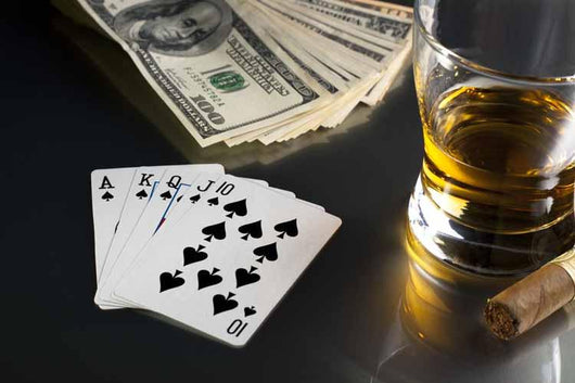 Poker Night Wall Decal