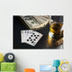 Poker Night Wall Decal
