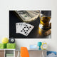 Poker Night Wall Decal