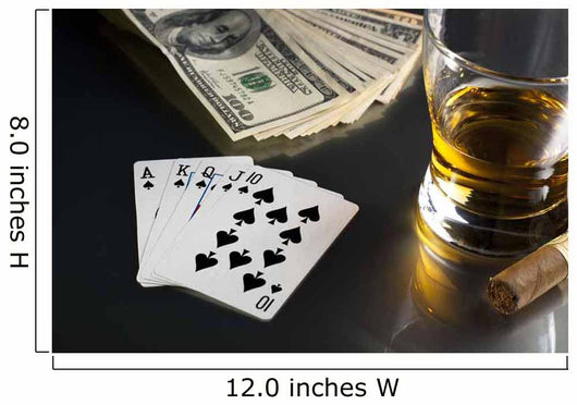 Poker Night Wall Decal