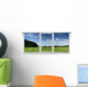 Window Wall Mural