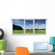 Window Wall Mural