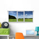 Window Wall Mural