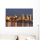Downtown San Diego Wall Decal