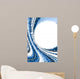 background circle mosaics and stars Wall Decal