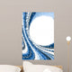 background circle mosaics and stars Wall Decal