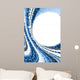 background circle mosaics and stars Wall Decal