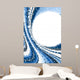 background circle mosaics and stars Wall Decal