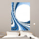 background circle mosaics and stars Wall Decal