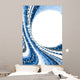 background circle mosaics and stars Wall Decal
