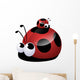 ladybugs Wall Decal