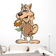 Wolf Wall Mural