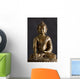 Buddha Statue Portrait Black