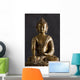 Buddha Statue Portrait Black