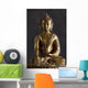 Buddha Statue Portrait Black