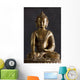 Buddha Statue Portrait Black