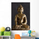 Buddha Statue Portrait Black