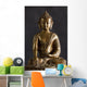 Buddha Statue Portrait Black