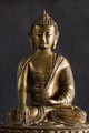 Buddha Statue Portrait Black