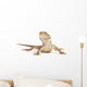 small bearded dragon Wall Decal