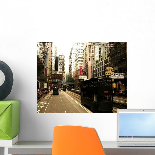 Hong Kong Wall Decal Design 1