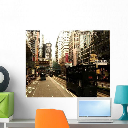 Hong Kong Wall Decal Design 1