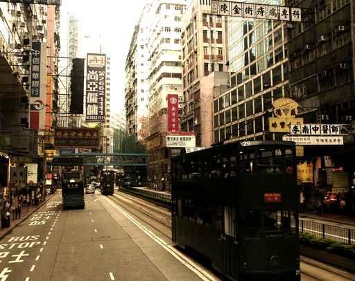 Hong Kong Wall Decal Design 1