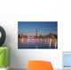 Skyline At Night, Toronto, Ontario, July 2007 Wall Mural