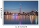 Skyline At Night, Toronto, Ontario, July 2007 Wall Mural