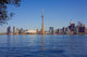 Skyline, Toronto, Ontario, May 2007 Wall Mural