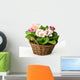 Spring Primroses Wall Decal