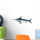 Hand Drawn Swordfish Wall Decal