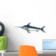 Hand Drawn Swordfish Wall Decal