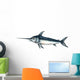 Hand Drawn Swordfish Wall Decal