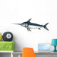 Hand Drawn Swordfish Wall Decal
