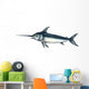 Hand Drawn Swordfish Wall Decal