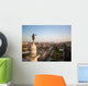 Aerial Trenton New Jersey City Scape Wall Decal