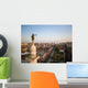 Aerial Trenton New Jersey City Scape Wall Decal