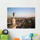 Aerial Trenton New Jersey City Scape Wall Decal