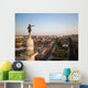 Aerial Trenton New Jersey City Scape Wall Decal