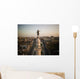 Aerial Trenton New Jersey Battle Monument Wall Decal