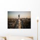 Aerial Trenton New Jersey Battle Monument Wall Decal