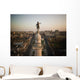 Aerial Trenton New Jersey Battle Monument Wall Decal