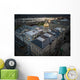 Aerial Trenton New Jersey Capitol Building Wall Decal